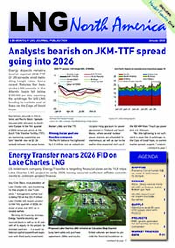 LNG North America – January 2026