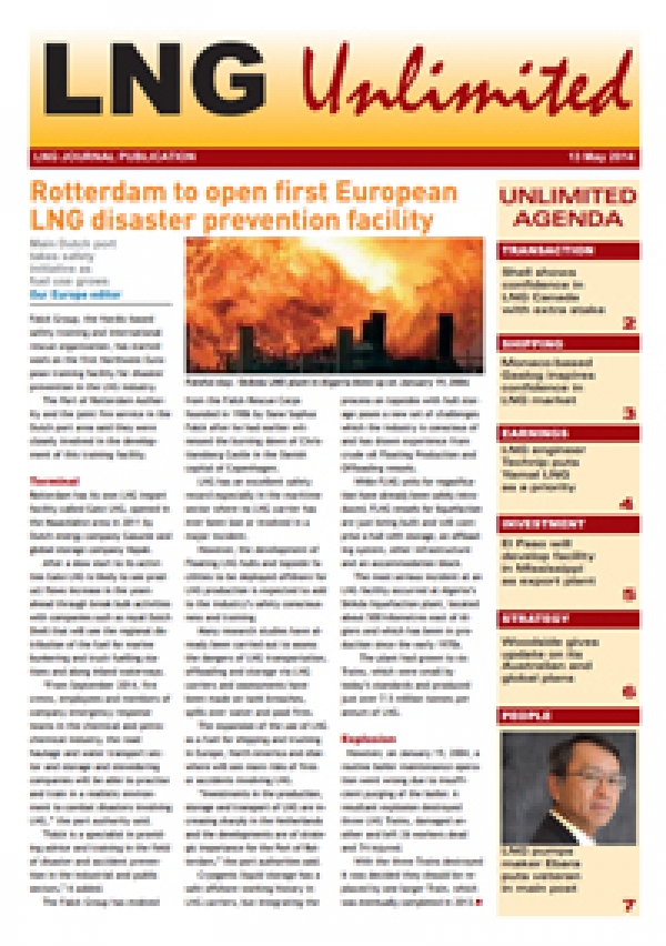 LNG Unlimited - 13 May 2014