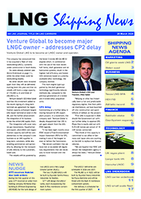 LNG Shipping News - 28 March 2024