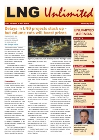 LNG Unlimited - 9 February 2016
