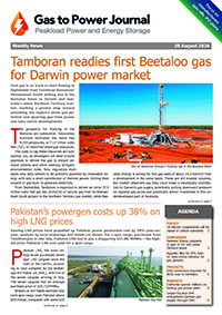 Gas to Power – August 28, 2026