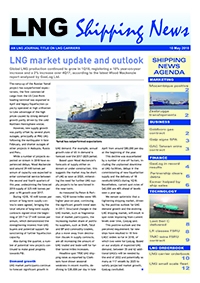 LNG Shipping News - 10 May 2018