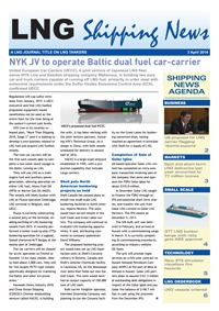  LNG Shipping News - 03 April 2014