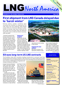 LNG North America – March 2025