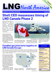 LNG North America – October 2025