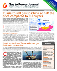 Gas to Power – October 13, 2023
