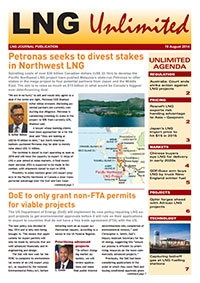 LNG Unlimited - 19 August 2014