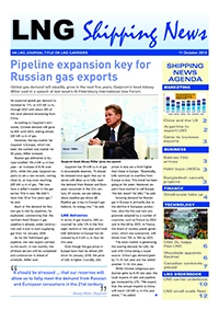 LNG Shipping News - 11 October 2018