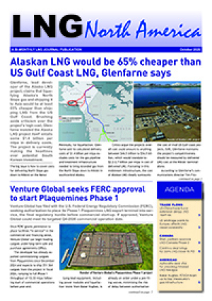 LNG North America &ndash; October 2026
