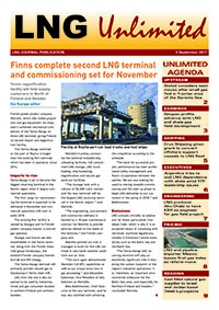 LNG Unlimited – 5 September 2017