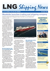 LNG Shipping News - 24 October 2013