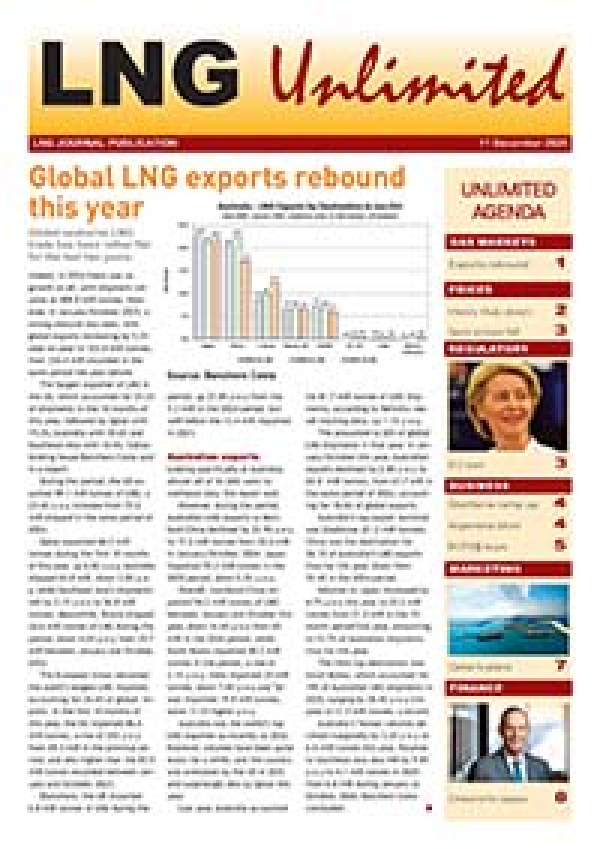 LNG Unlimited – 11 December 2025