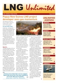 LNG Unlimited – 5 April 2016
