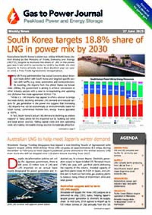 Gas to Power &ndash; June 27, 2025