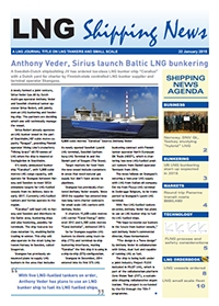 LNG Shipping News - 22 January 2015