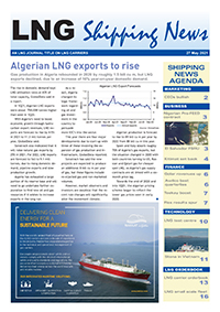 LNG Shipping News - 27 May 2021