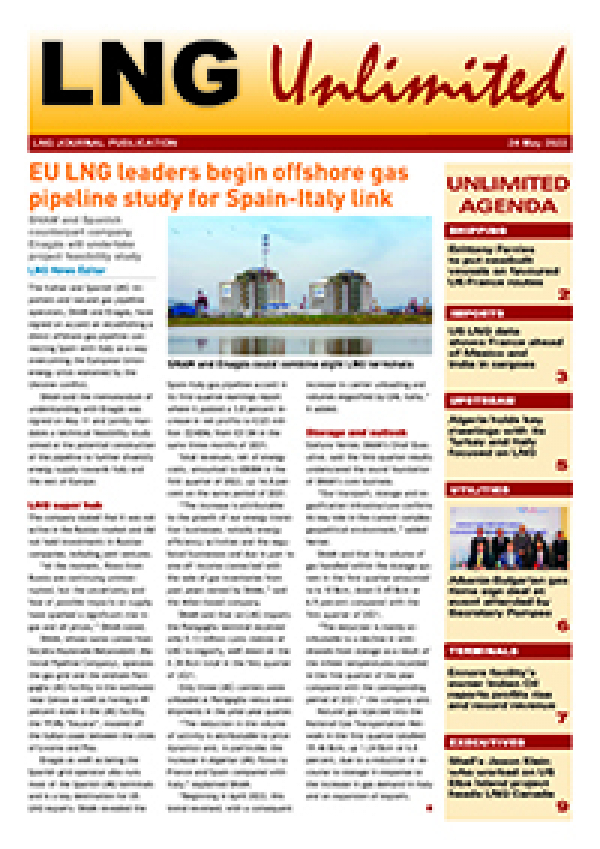 LNG Unlimited – 24 May 2022