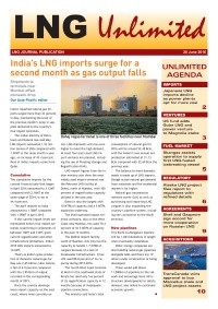 LNG Unlimited – 28 June 2016