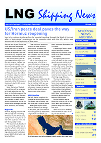 LNG Shipping News - 18 June 2026