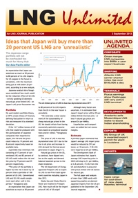 LNG Unlimited - 3 September 2013