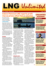LNG Unlimited – 17 May 2022