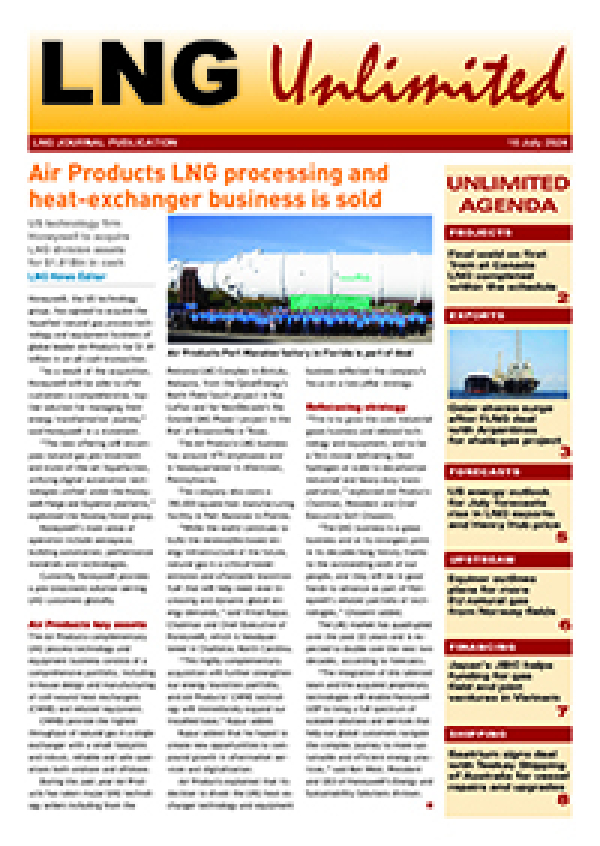 LNG Unlimited – 16 Jul 2024