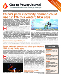Gas to Power – November 3, 2023