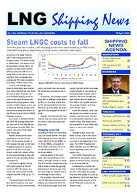 LNG Shipping News - 16 April 2020