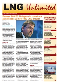LNG Unlimited - 12 August 2014