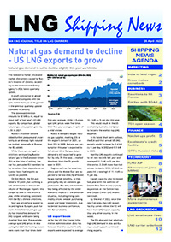 LNG Shipping News - 28 April 2022
