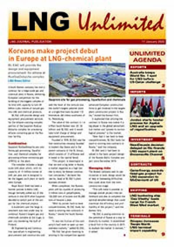 LNG Unlimited – 11 January 2022