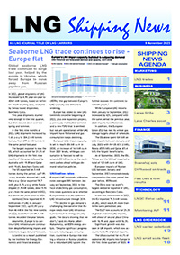 LNG Shipping News - 9 November 2023