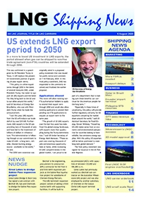 LNG Shipping News - 6 August 2020