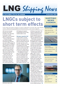 LNG Shipping News - 28 November 2019