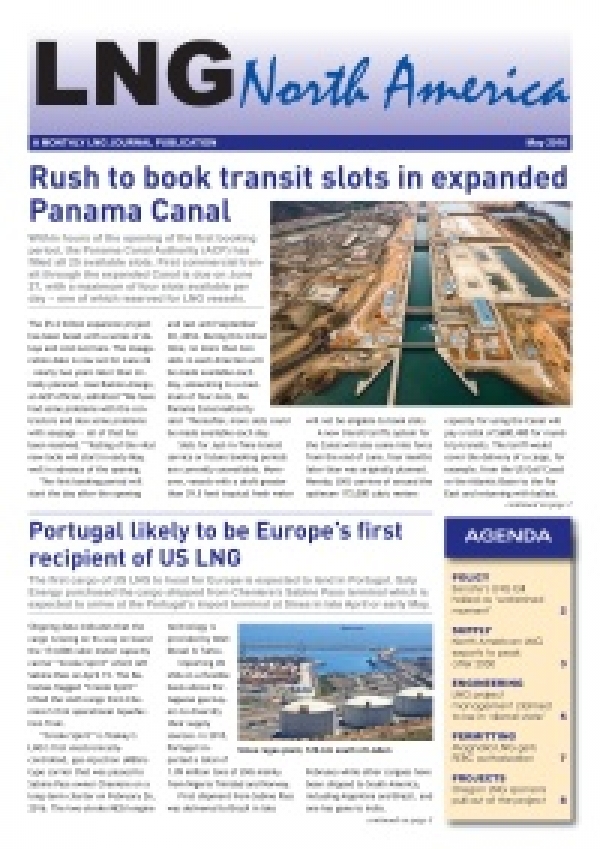 LNG North America – May 2016