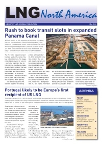 LNG North America – May 2016