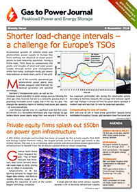 Gas to Power – November 8, 2024