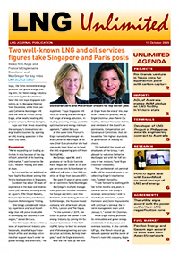 LNG Unlimited – 13 October 2020