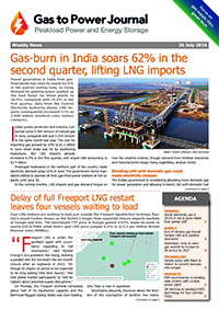 Gas to Power – July 26, 2024