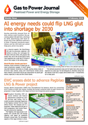 Gas to Power &ndash; February 6, 2026