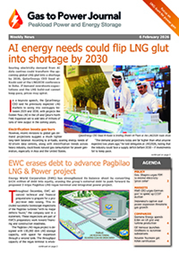 Gas to Power – February 6, 2026