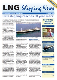 LNG Shipping News - 16 October 2014