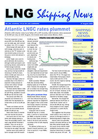 LNG Shipping News - 27 August 2026