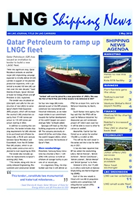 LNG Shipping News - 2 May 2019