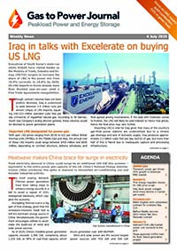 Gas to Power – July 4, 2025