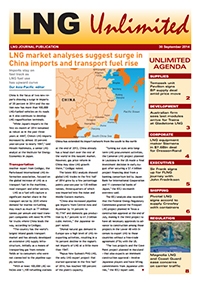 LNG Unlimited - 30 September 2014