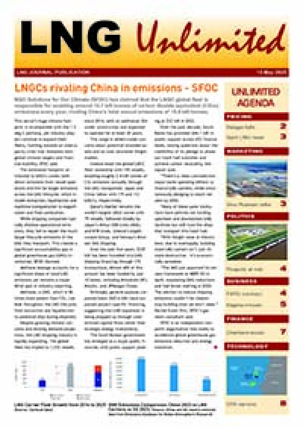 LNG Unlimited – 15 May 2025