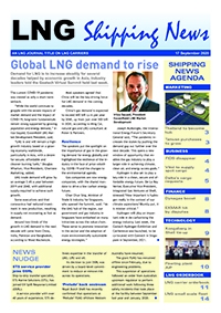 LNG Shipping News - 17 September 2020