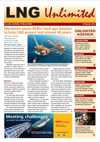 LNG Unlimited - 8 October 2013