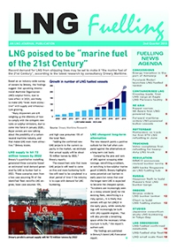 LNG Fuelling – 2nd Quarter 2018
